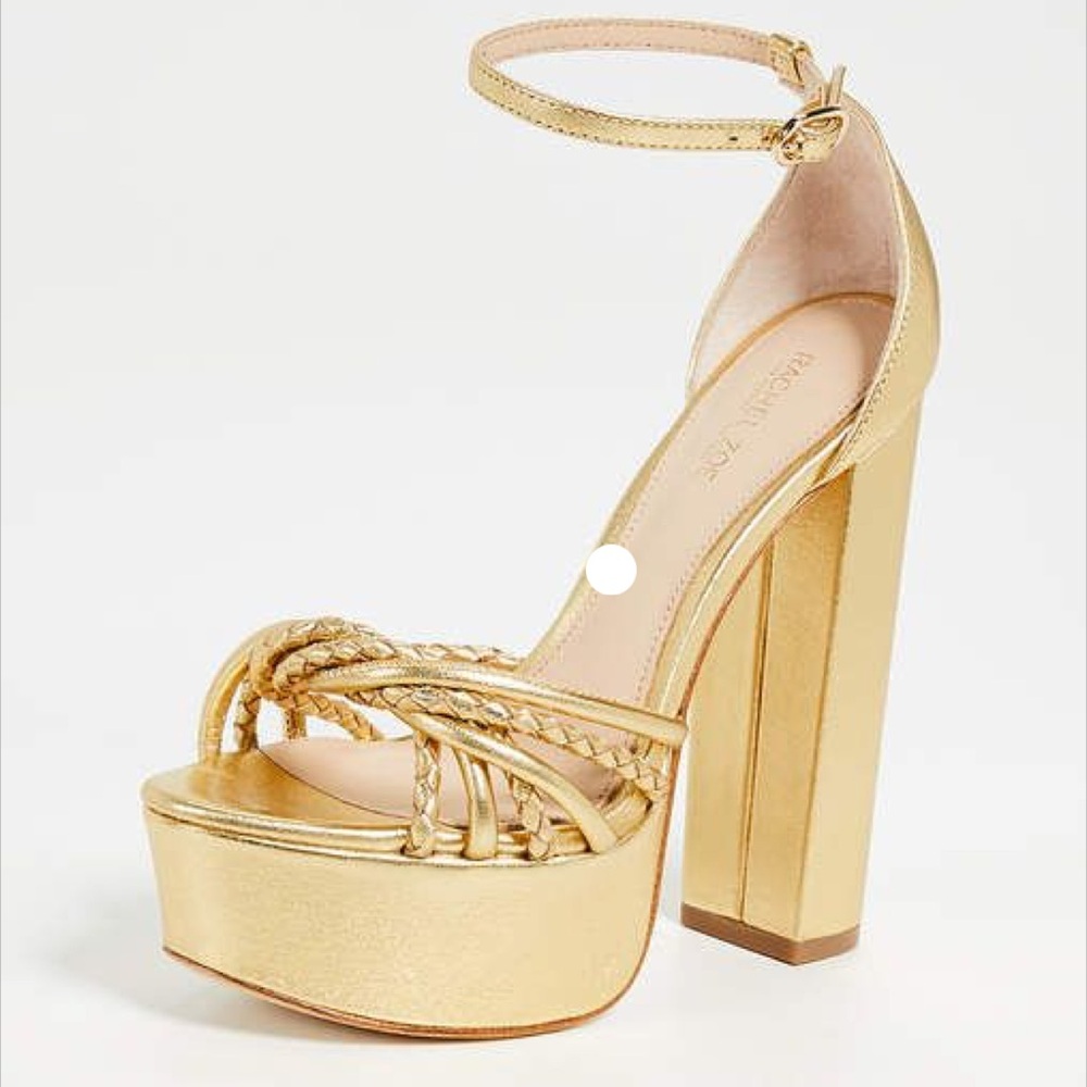 Lightly used Rachel Zoe Kinsley Platform Sandal